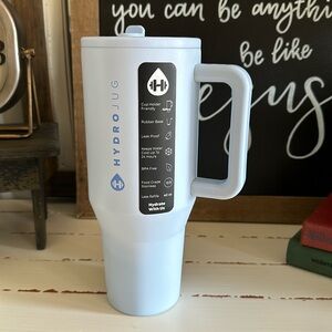 Hydrojug tumbler 40 ounce brand new Frost color — sold out online